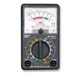 Metravi 250TR Analogue Multimeter for AC/DC Voltage, DC Current and Resistance