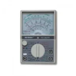 Metravi 260TR Analogue Multimeter with Transistor Polarity and Audible Continuity