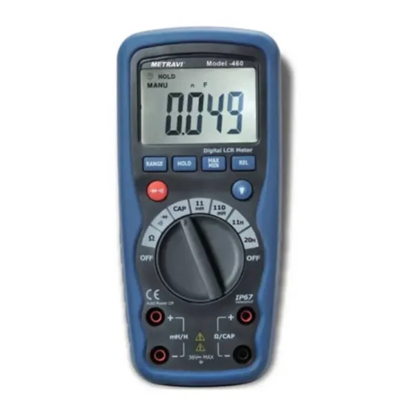 Metravi 460 11,000 Counts Digital LCR Meter