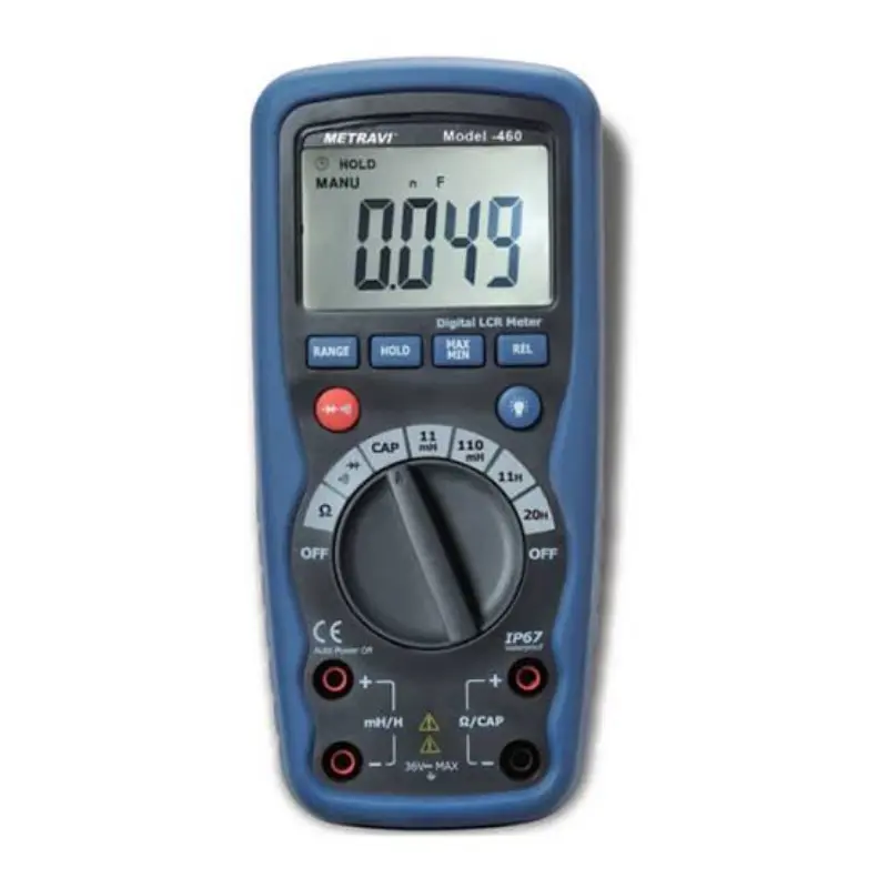 Metravi 460 11,000 Counts Digital LCR Meter Metravi 460 11,000 Counts Digital LCR Meter - Image 1