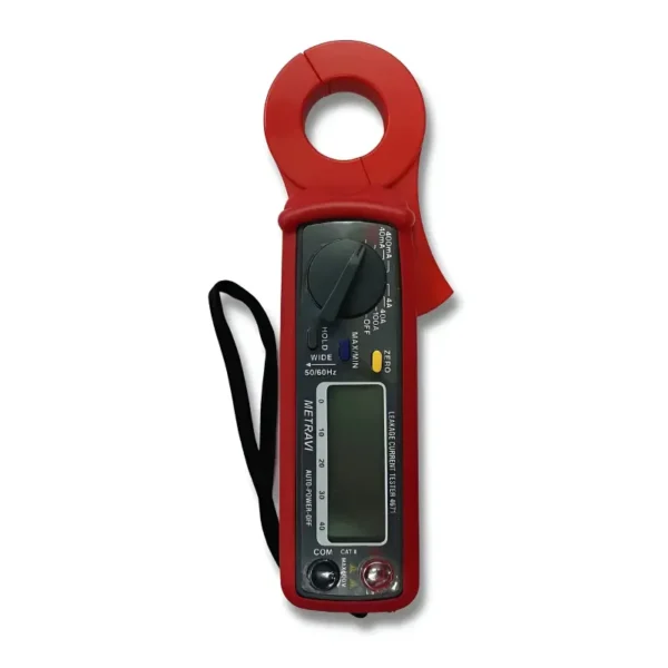 Metravi 4671 Digital AC Leakage Current Clamp Meter with 3 Digits and Low Pass Filter