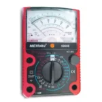 Metravi 5050E Analogue Multimeter with 25kHz Frequency and Diode Testing