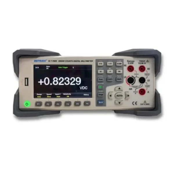 Metravi 55-TRMS 5 Digits Bench Type Multimeter