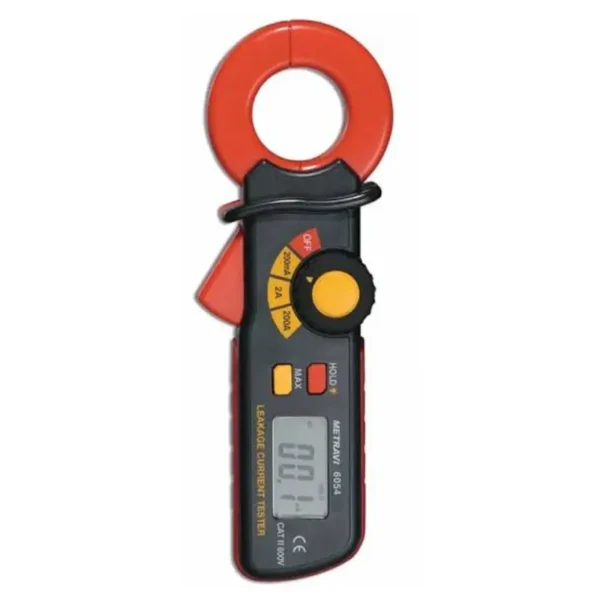 Metravi 6054 3 Digit AC Leakage Current Clamp Meter with Data Hold