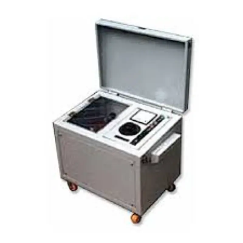 Metravi 70-OTS 70kV Manually Operated Oil Test Set Metravi 70-OTS 70kV Manually Operated Oil Test Set - Image 1