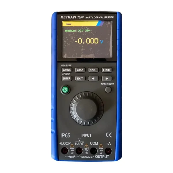 Metravi 709H mA Loop Calibrator with HART Communicator