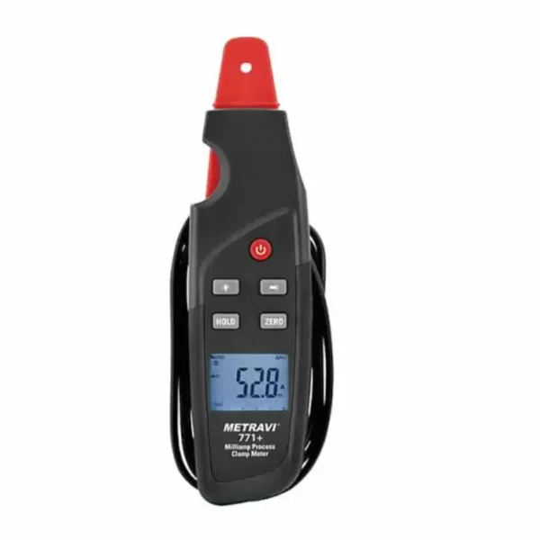 Metravi 771+ Milliammeter Process Clamp Meter for 4-20mA DC Measurement without Breaking Circuit