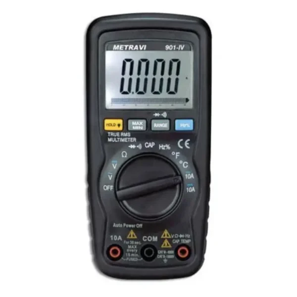 Metravi 901-IV 3 Digits 6000 Counts T-RMS Multimeter