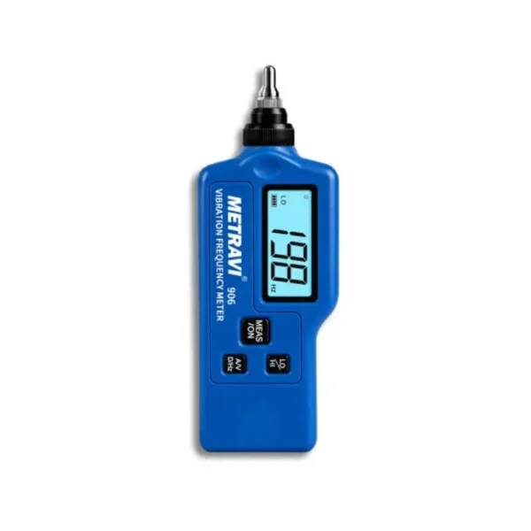 Metravi 906 Digital Vibration Meter (Acceleration, Velocity, Displacement)