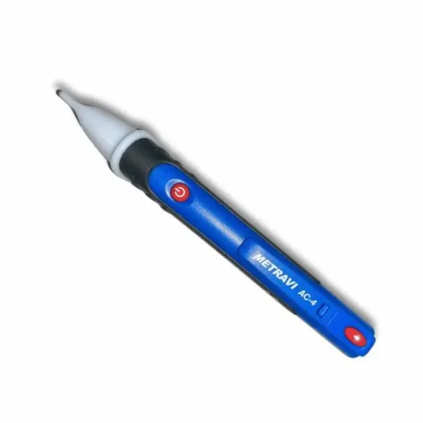 Metravi AC-4 Non-Contact AC Voltage Detector (50V-1000V) CAT III 1000V