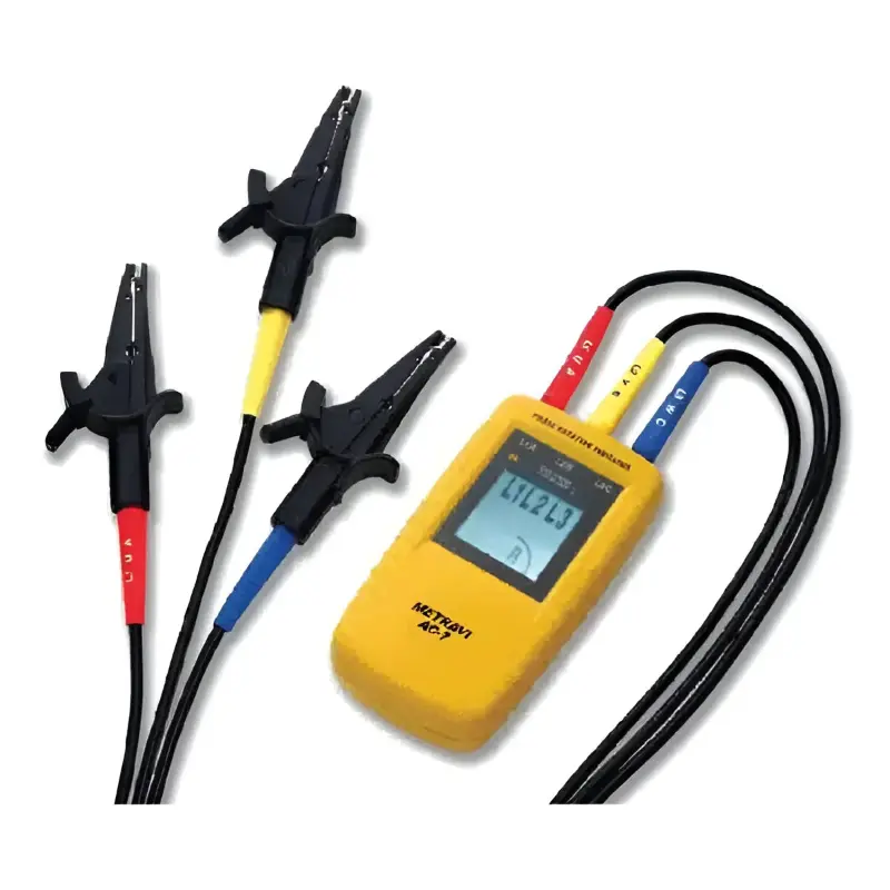 Metravi AC-7 Phase Sequence Indicator for Voltages up to 700V Metravi AC-7 Phase Sequence Indicator for Voltages up to 700V - Image 1