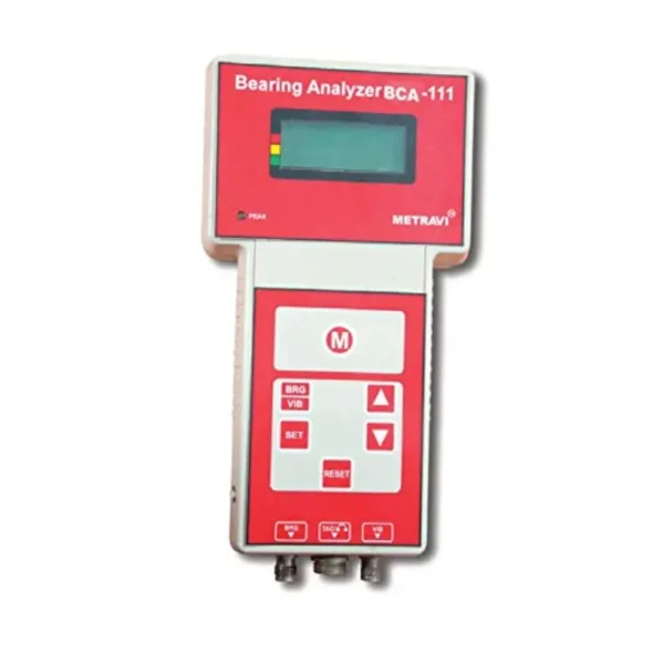 Metravi BCA-111 Bearing Condition Analyzer with Built-in Tachometer