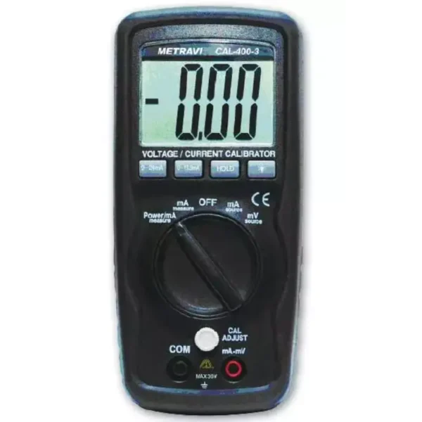 Metravi CAL-400-3 Hand-Held 3-1/2 Digit Battery Operated Calibrator