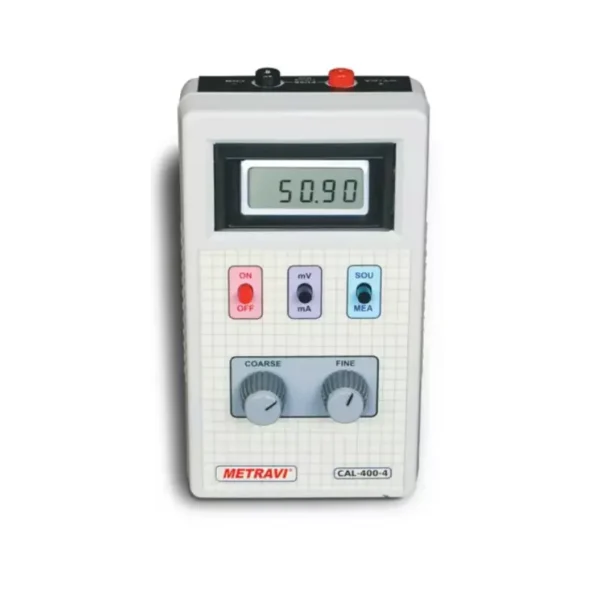 Metravi CAL-400-4 Hand-Held 4-1/2 Digit Battery Operated Calibrator