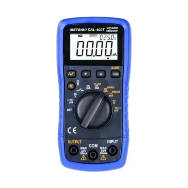Metravi CAL-400T Universal Calibrator with Temperature Compensation