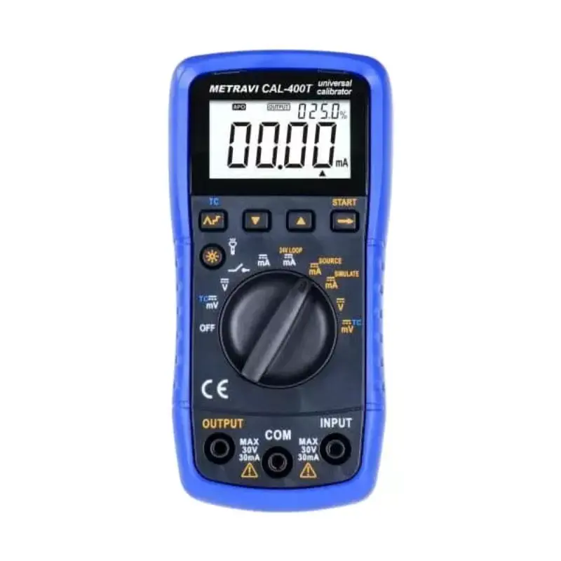 Metravi CAL-400T Universal Calibrator with Temperature Compensation Metravi CAL-400T Universal Calibrator with Temperature Compensation - Image 1