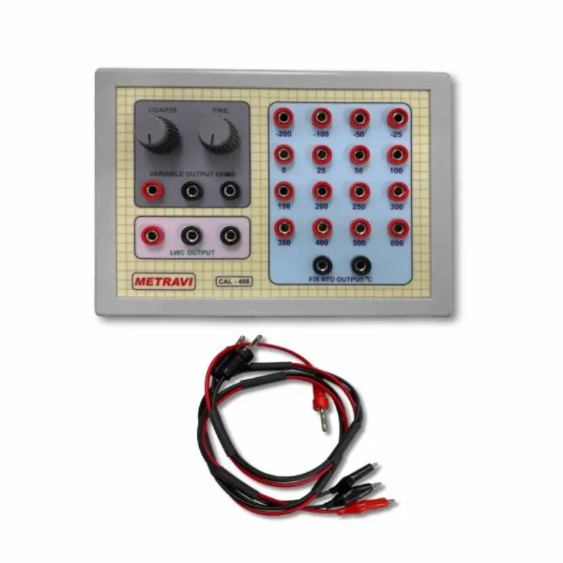 Metravi CAL-408 Bench Type RTD Calibrator Metravi CAL-408 Bench Type RTD Calibrator - Image 1