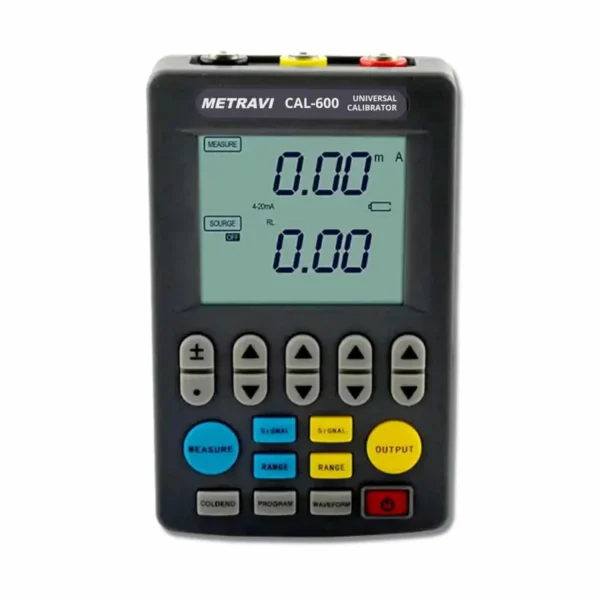 Metravi CAL-600 Hand Held 4 Digit LCD Process Calibrator