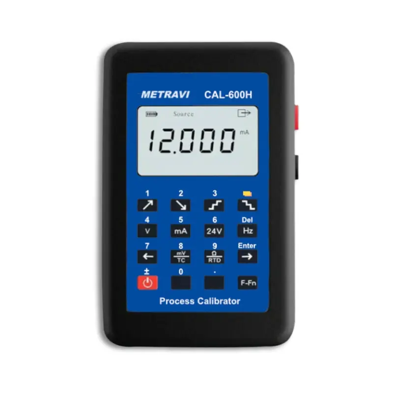 Metravi CAL-600H High Precision Signal Generator and Process Calibrator Metravi CAL-600H High Precision Signal Generator and Process Calibrator - Image 1