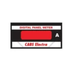 Metravi CE-0102A 3 Digits Panel Flush Mounting DC Ammeter (96x48 mm)