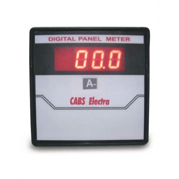 Metravi CE-0102A 4 Digits Panel Flush Mounting DC Ammeter (96x48 mm)