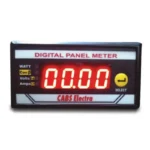 Metravi CE-0102PA Digital Power Analyser for Single Phase Loads with Combined Ampere, Volt, PF and Watt Meter