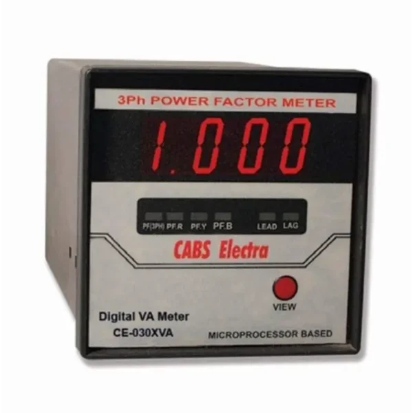 Metravi CE-0304VA Microprocessor Based Three Phase VA Meter (96x96 mm)