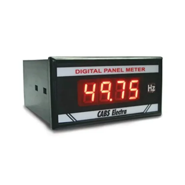 Metravi CE-500F 4 Digits Panel Flush Mounting Frequency Meter (96x96 mm)