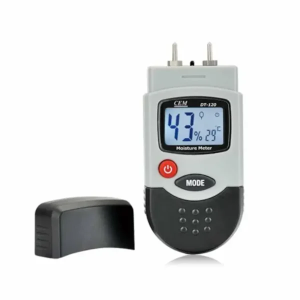 Metravi CEM DT-120 Compact Pin-Type Digital Moisture Meter