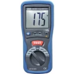 Metravi CEM DT-5301 Loop Impedance Tester with PSC