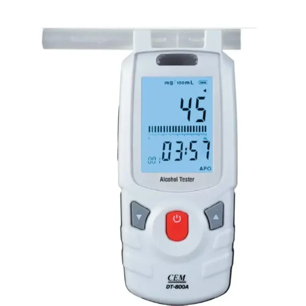Metravi CEM DT-800A Digital Alcohol Breath Analyser