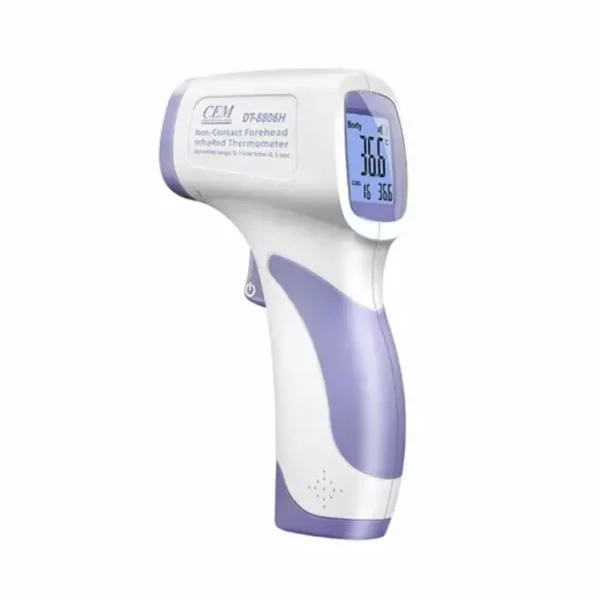 Metravi CEM DT-8806H Clinical Forehead Infrared Thermometer FDA Approved