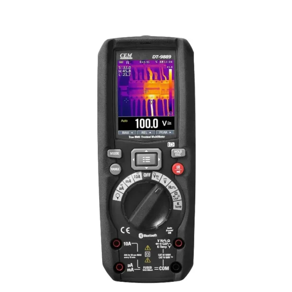 Metravi CEM DT-9889 Professional True RMS Industrial Digital Multimeter