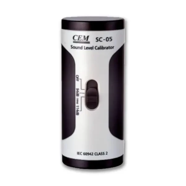 Metravi CEM SC-05 Sound Level Calibrator 94dB and 114dB