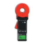 Metravi CET-04 Clamp-on Ground Resistance Tester with Leakage Current Measurement