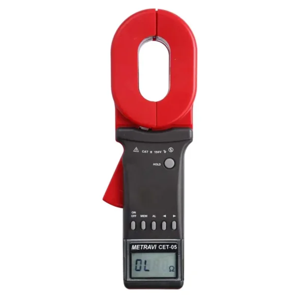 Metravi CET-05 Clamp-on Ground Resistance Tester