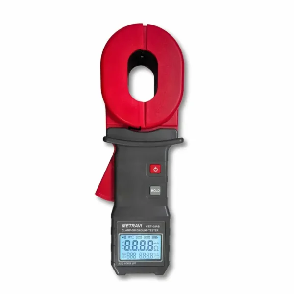 Metravi CET-05AS New Clamp-on Ground Resistance Tester with Leakage Current