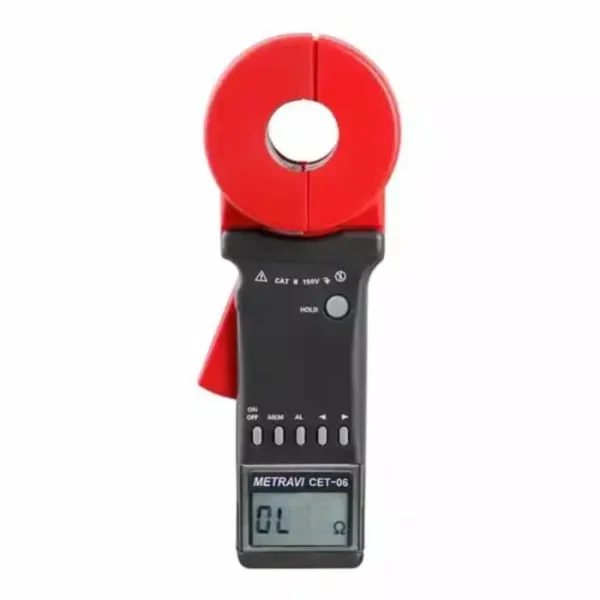 Metravi CET-06 Clamp-on Ground Resistance Tester