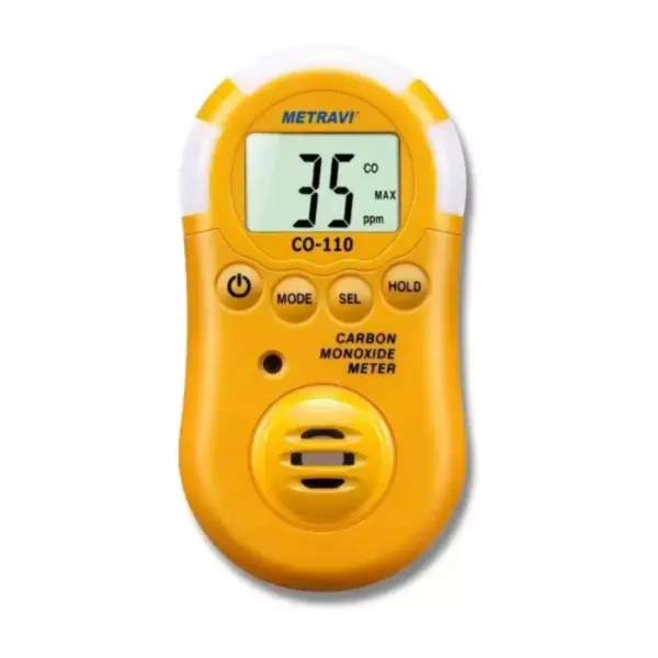 Metravi CO-110 Carbon Monoxide Meter