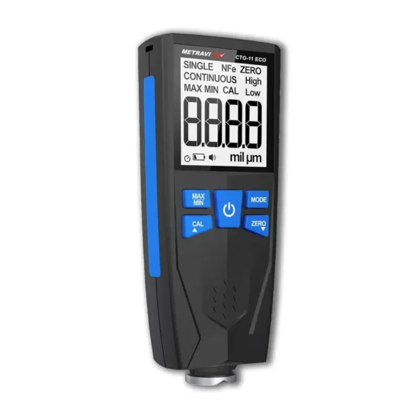 Metravi CTG-11 ECO Composite Probe Coating Thickness Gauge 1500µm