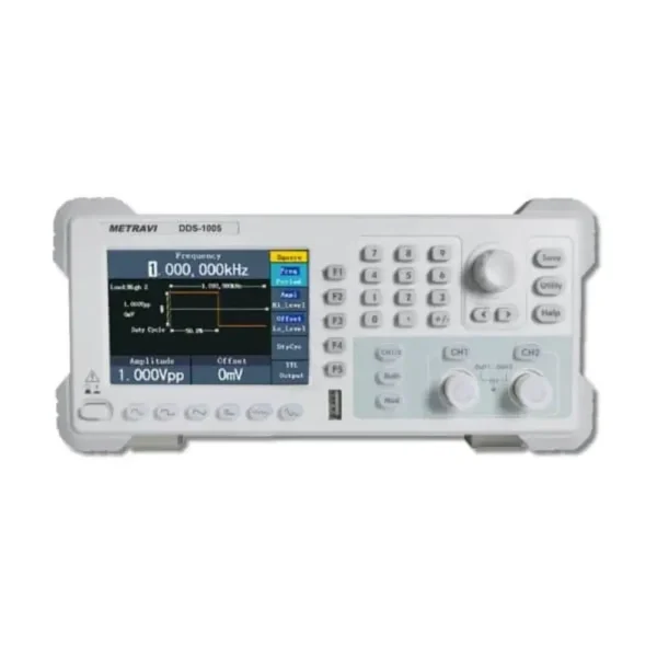Metravi DDS-1005 5MHz DDS Function Generator