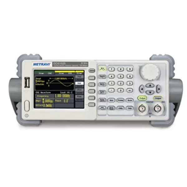 Metravi DDS-1025 25MHz DDS Function Generator