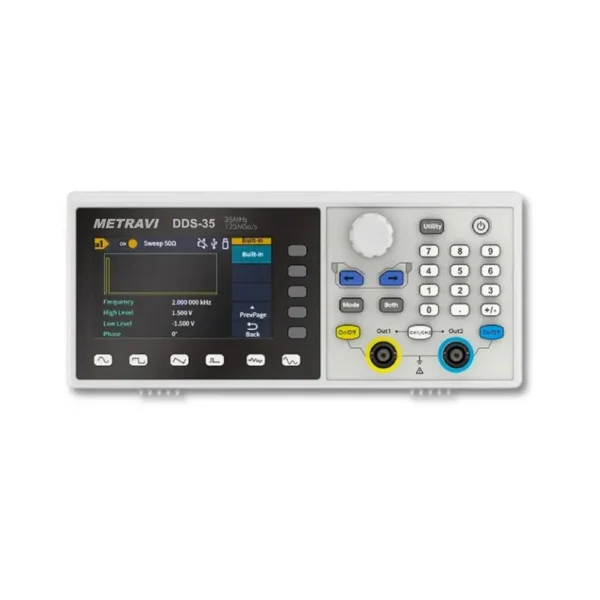 Metravi DDS-35 35MHz Dual-Channel Arbitrary Waveform Generator