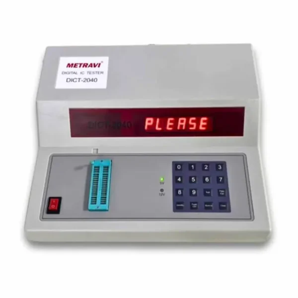 Metravi DICT-2040 40 Pin Digital IC Tester