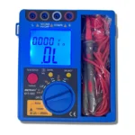 Metravi DIT-322 Digital Insulation Resistance Tester 2500V with Built-in Multimeter