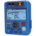 Metravi DIT-916 Digital Insulation Tester 5000V with Polarization Index and USB Interface