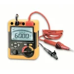 Metravi DIT-921 Digital Insulation Tester 5000V Battery Operated with Continuity & AC Voltage