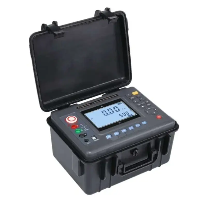 Metravi DIT-931F Insulation Resistance Tester Large Touchscreen, and Data Logging Metravi DIT-931F Insulation Resistance Tester Large Touchscreen, and Data Logging - Image 1