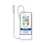 Metravi DL-TH-09E USB-based Temperature & Humidity Data Logger with 1.2m External Sensor and IP65 Rating