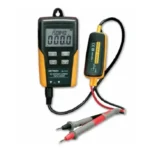 Metravi DL-VL-01 Data Logger for Voltage and Current with Digital Display and 100096 Data Points
